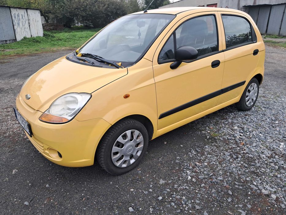 Chevrolet Matiz Przegląd na rok