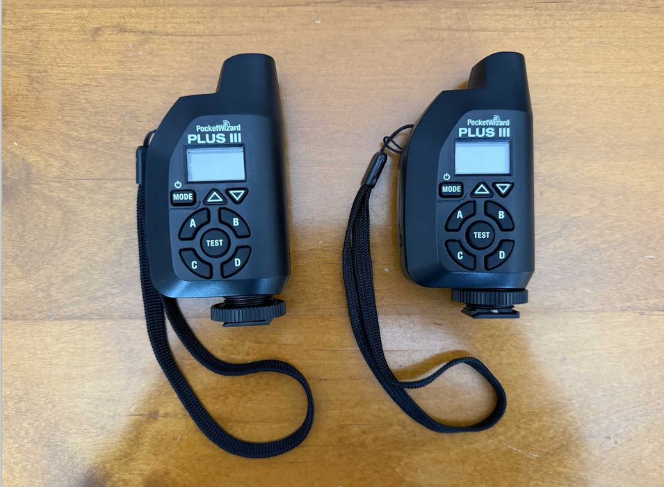 PocketWizard Plus III (só vendo conjunto - 2)