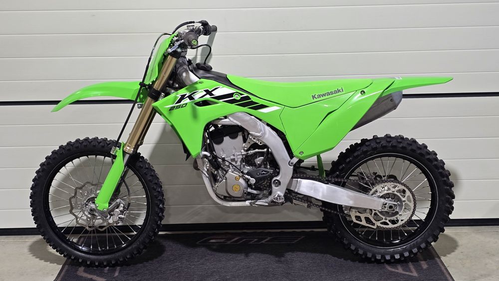 Kawasaki kxf 250  2025r 34mth od nowości Transport! Raty!!