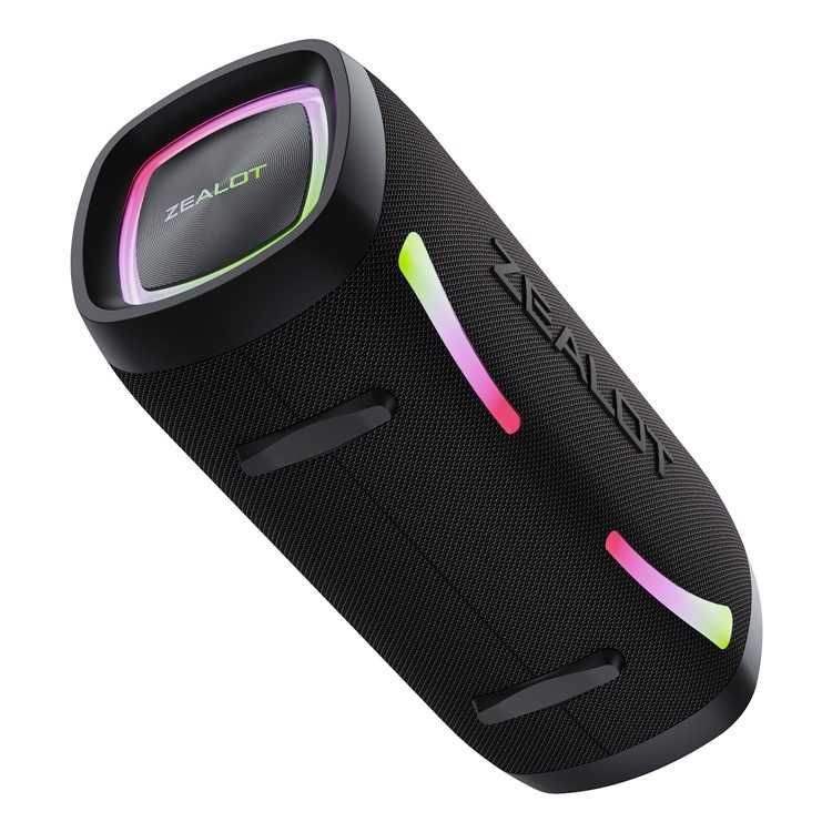 Bluetooth колонка ZEALOT S79 (100 Вт, водонепроникна, з підсвіткою)