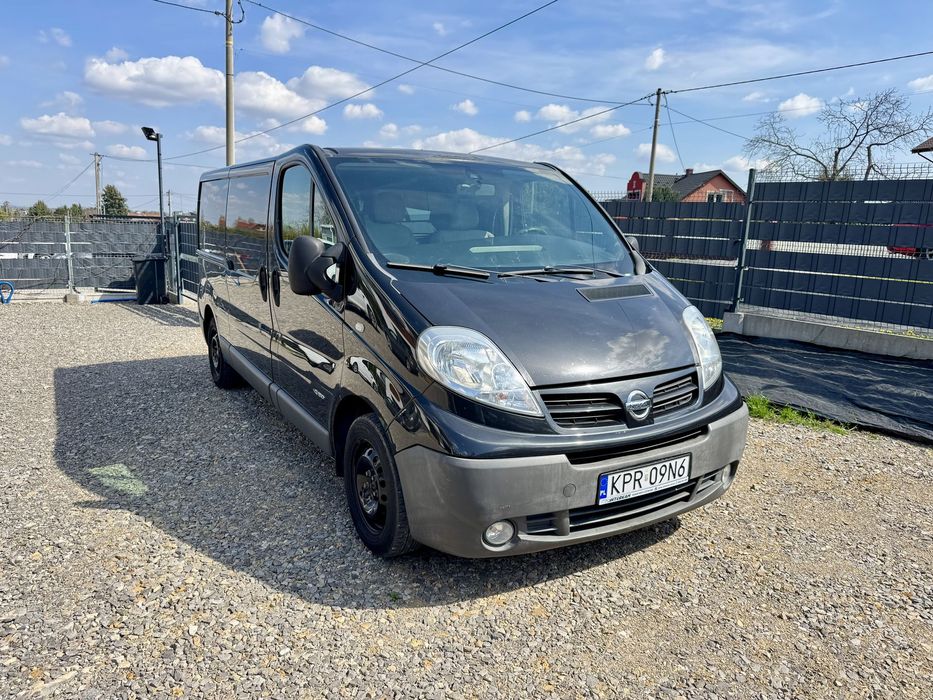 Nissan PRIMASTAR  • LONG • 2.5 DCI • AUTOMAT • Opel Vivaro • Renault TRAFIC •