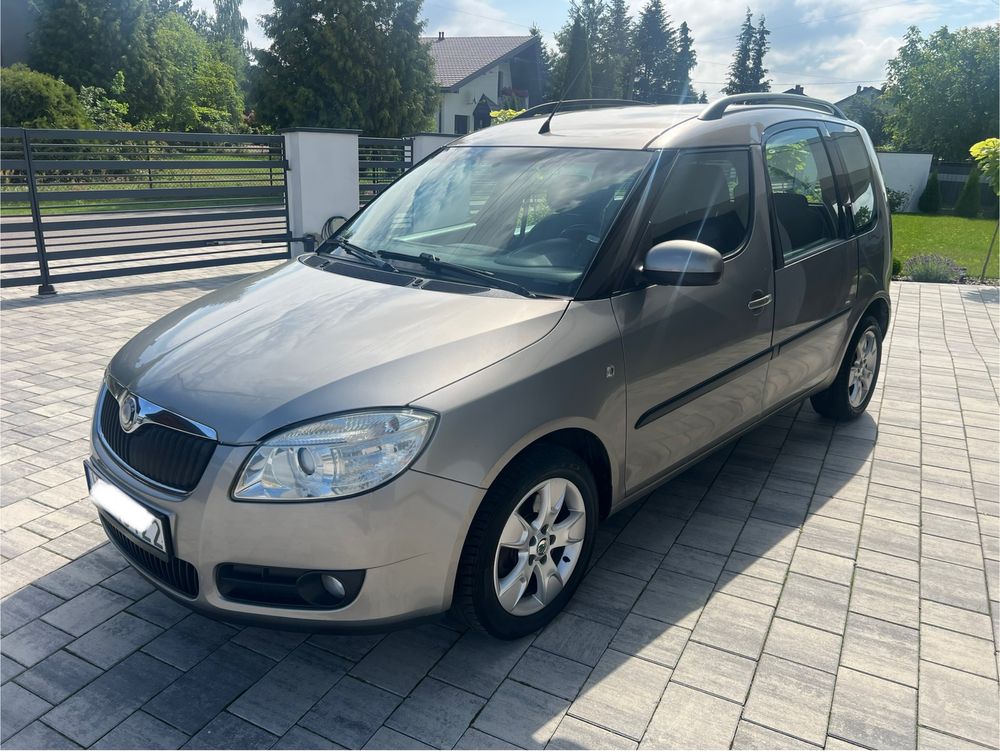 Skoda Roomster 1.6 MPI #173 tys km # I właściciel