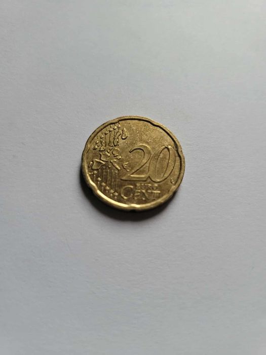 20 euro cent 2004 r. Austria
