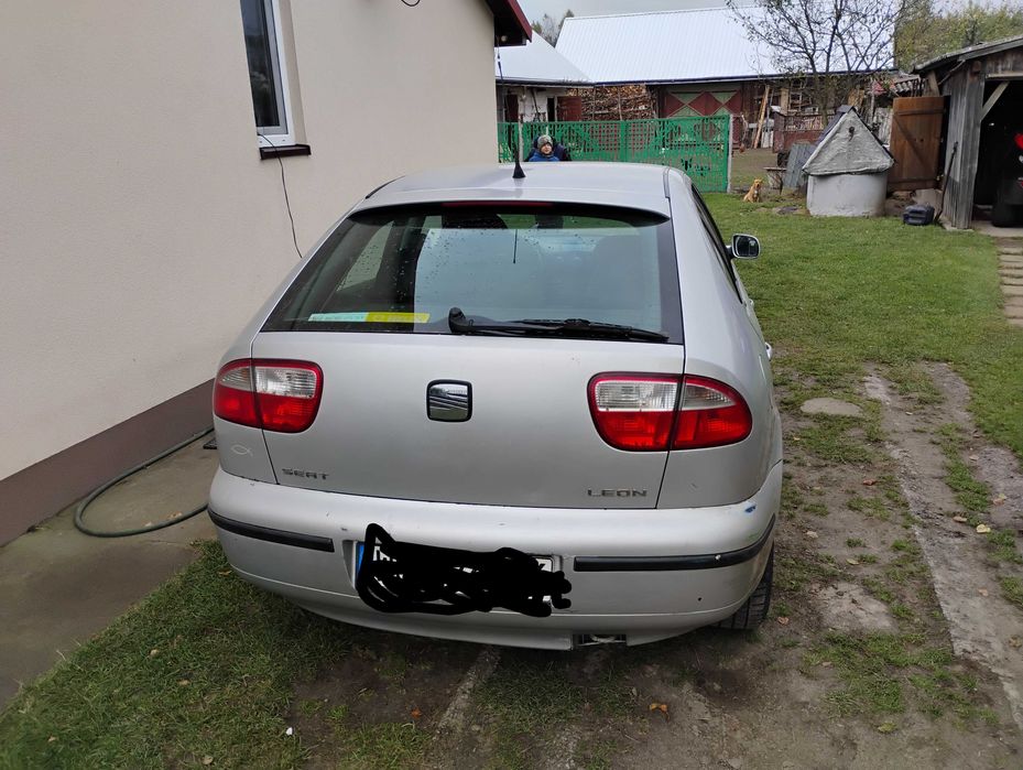 Samochód Seat Leon 2002