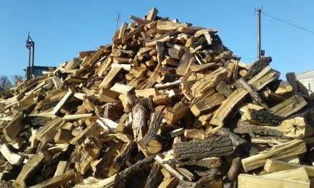 Продам рубані дрова змішаних порід з доставкою