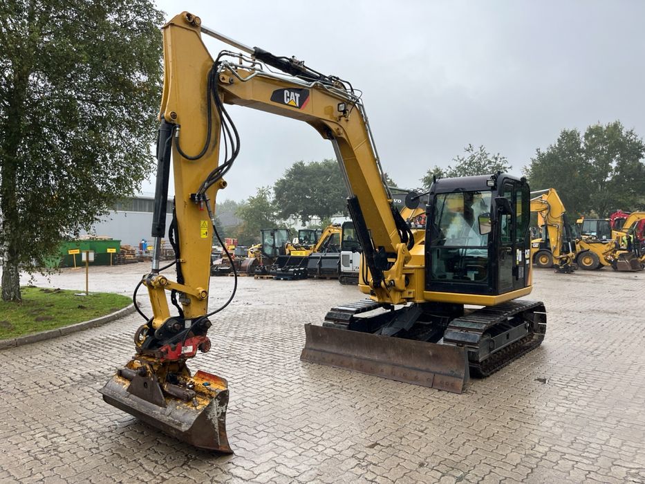 Minikoparka Caterpillar CAT 308 E2 CR z Niemiec tylko 2000mth! 8ton