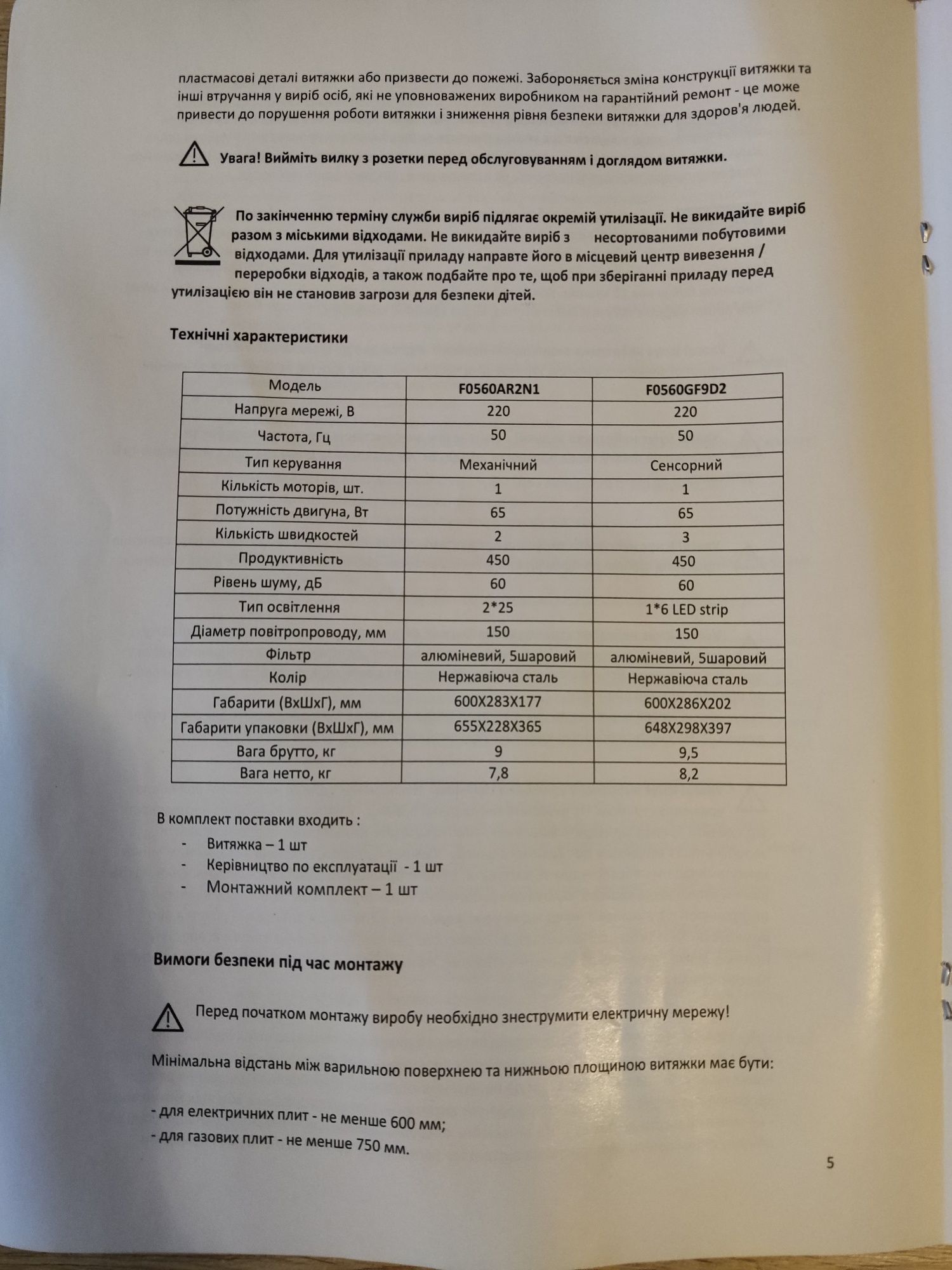 Продам кухонную вытяжку "Termaxi".