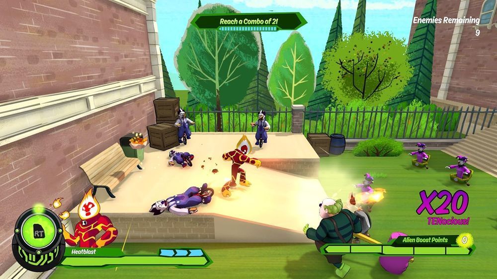 Ben 10 EN (PS4) Gra nowa w folii