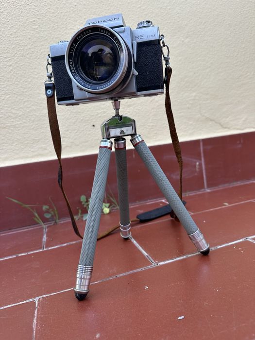 Máquina Fotográfica Topcon RE-Super