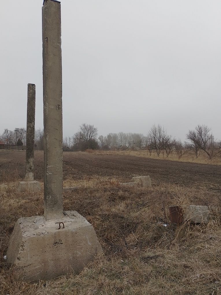 Бетонні опори 5 шт.