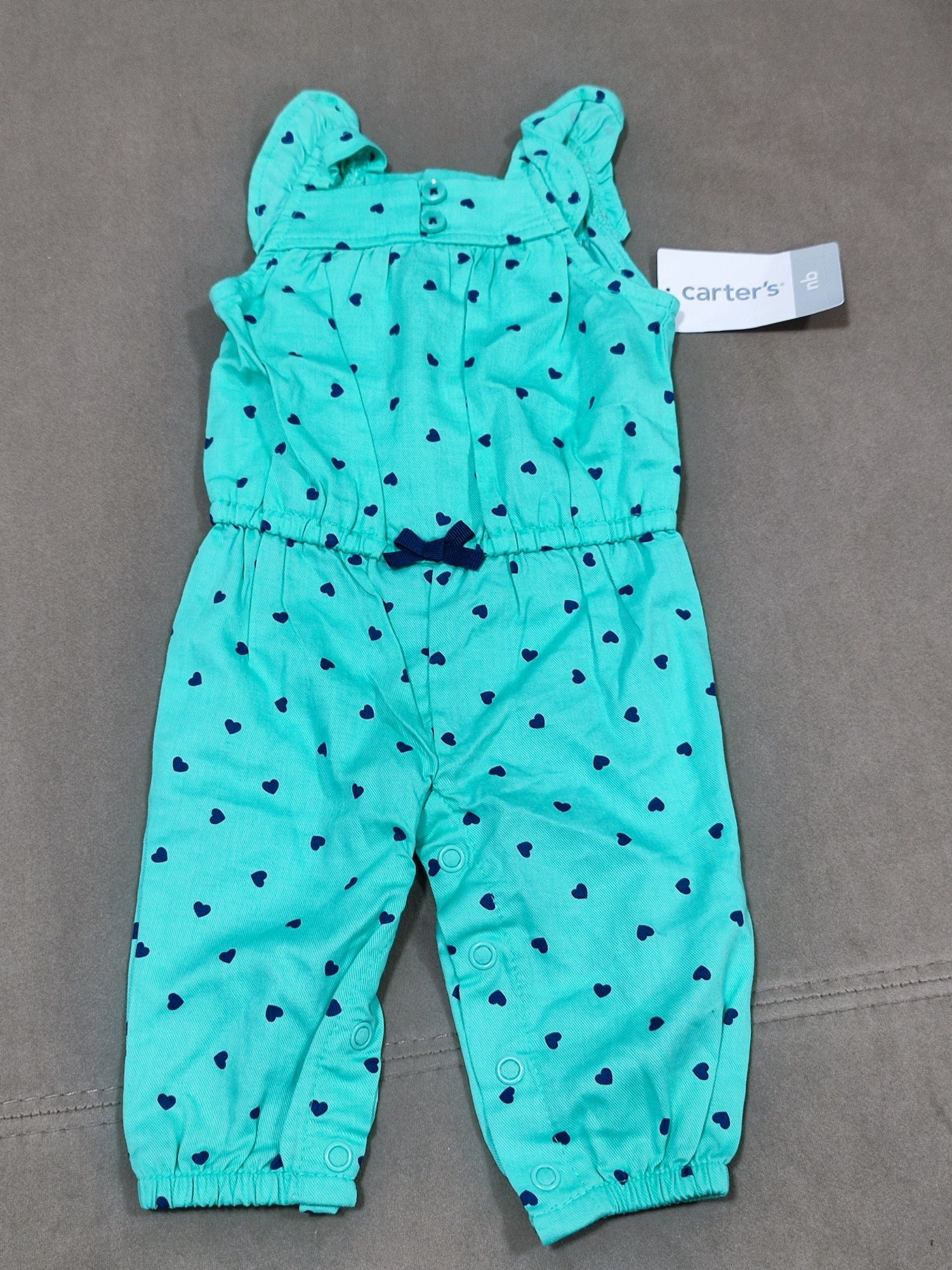 Ромпер пісочник боді Carters розмір nb комбінезон штани боди новорожде