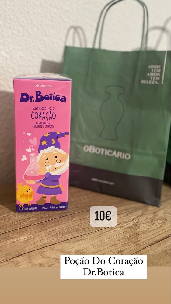 Vendo Perfumes/Colônias (Oboticário)