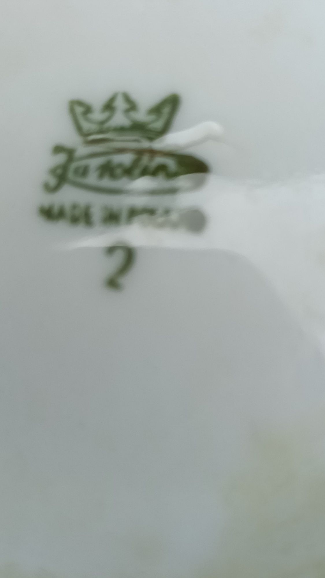 Biały mlecznik porcelana Karolina