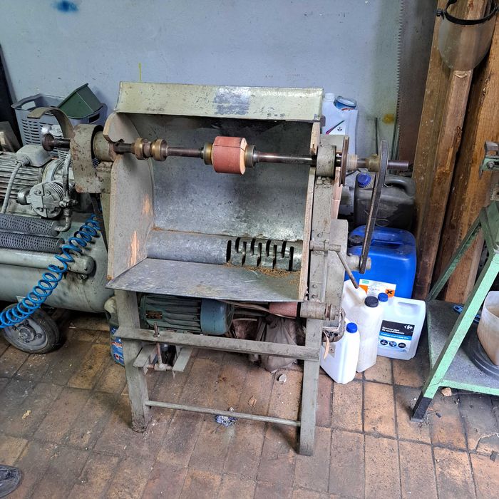 Czyszczarka ,kombajn szewski