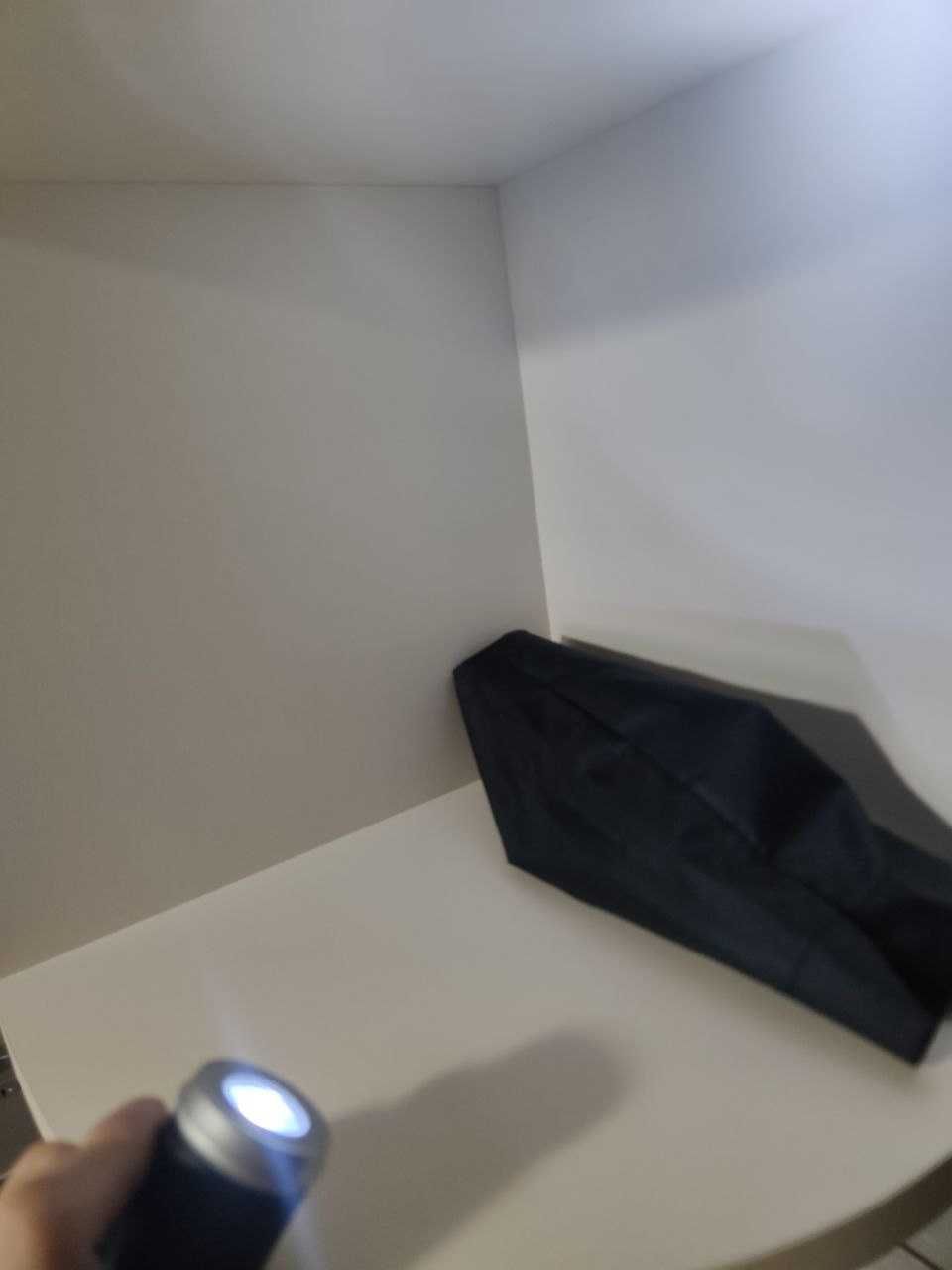 Зонт Xiaomi обратной сборки со встроенным фонарем