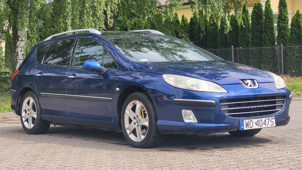 Peugeot 407 SW 2.2 16V 156KM LPG !! 2004r.