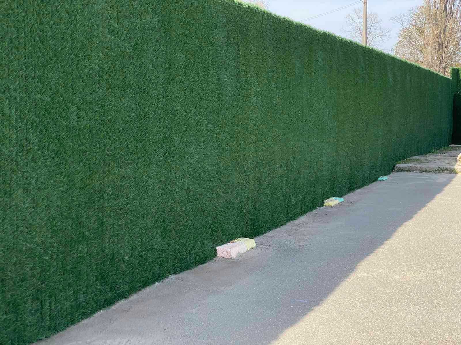 Зелений забор . Декоративна огорожа