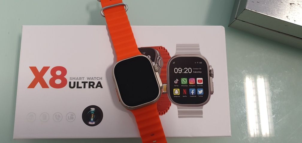 Smartwatch x8 ultra 4g