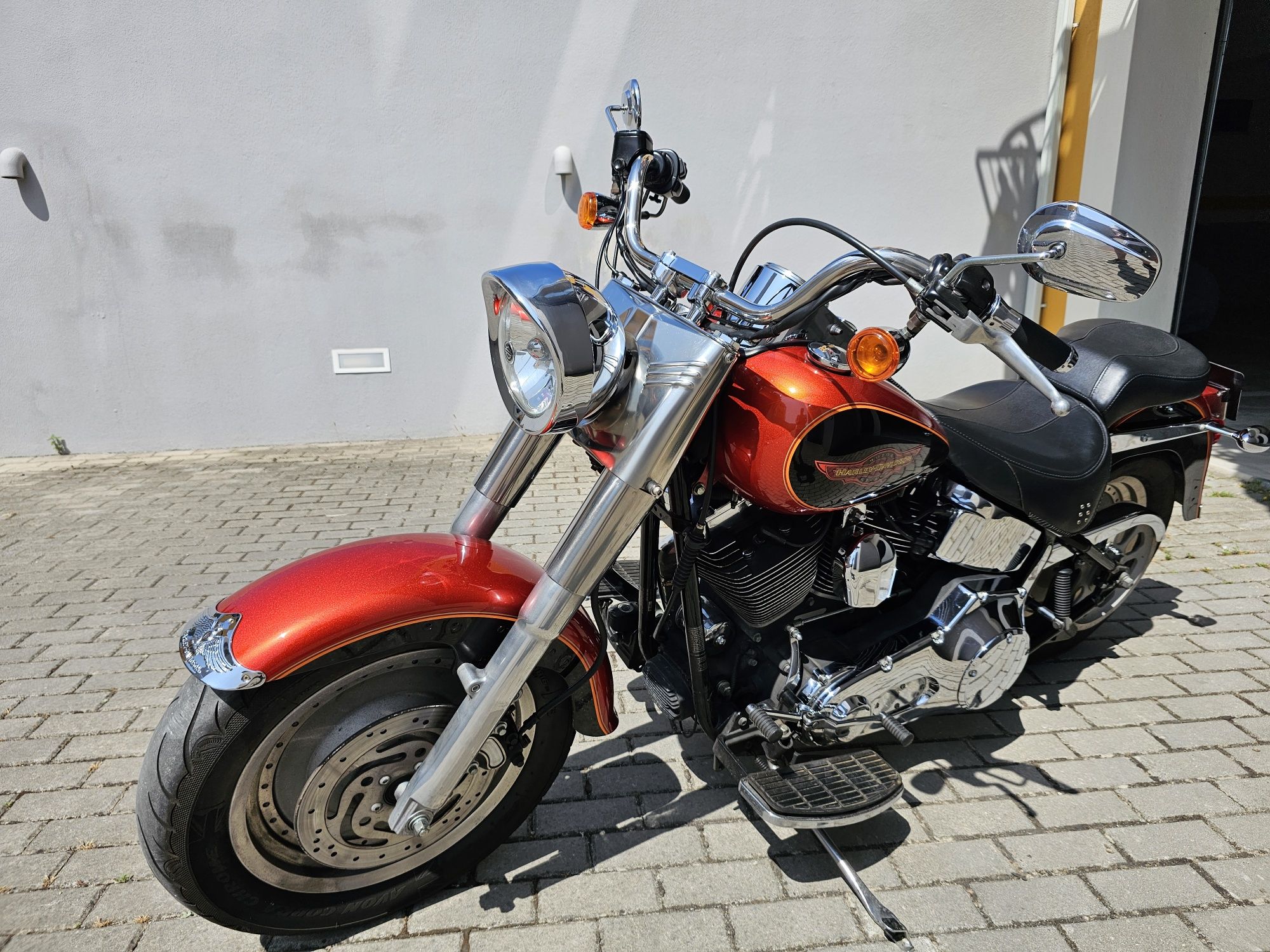 Harley Davidson Fat Boy