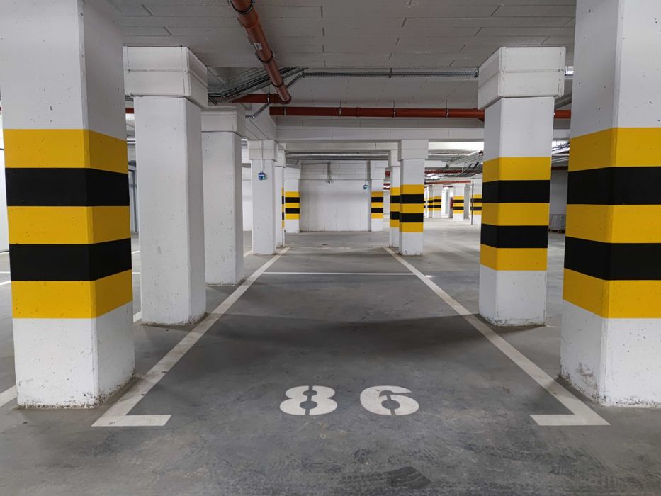 Miejsce postojowe w garażu podziemnym Jagodno przy ul. Kajdasza 11-23