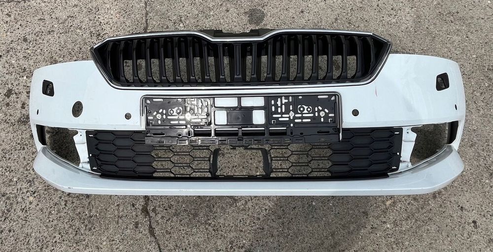 SKODA FABIA III 2014-2018 6V0 ZDERZAK PRZÓD lift