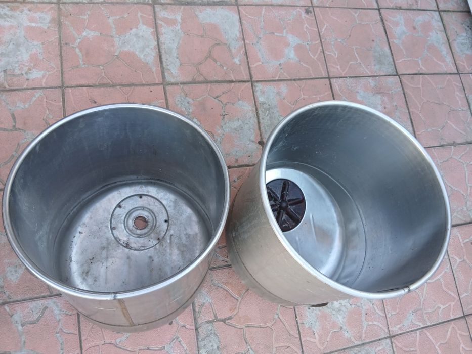 Бак нержавійка від пральної машини СССР