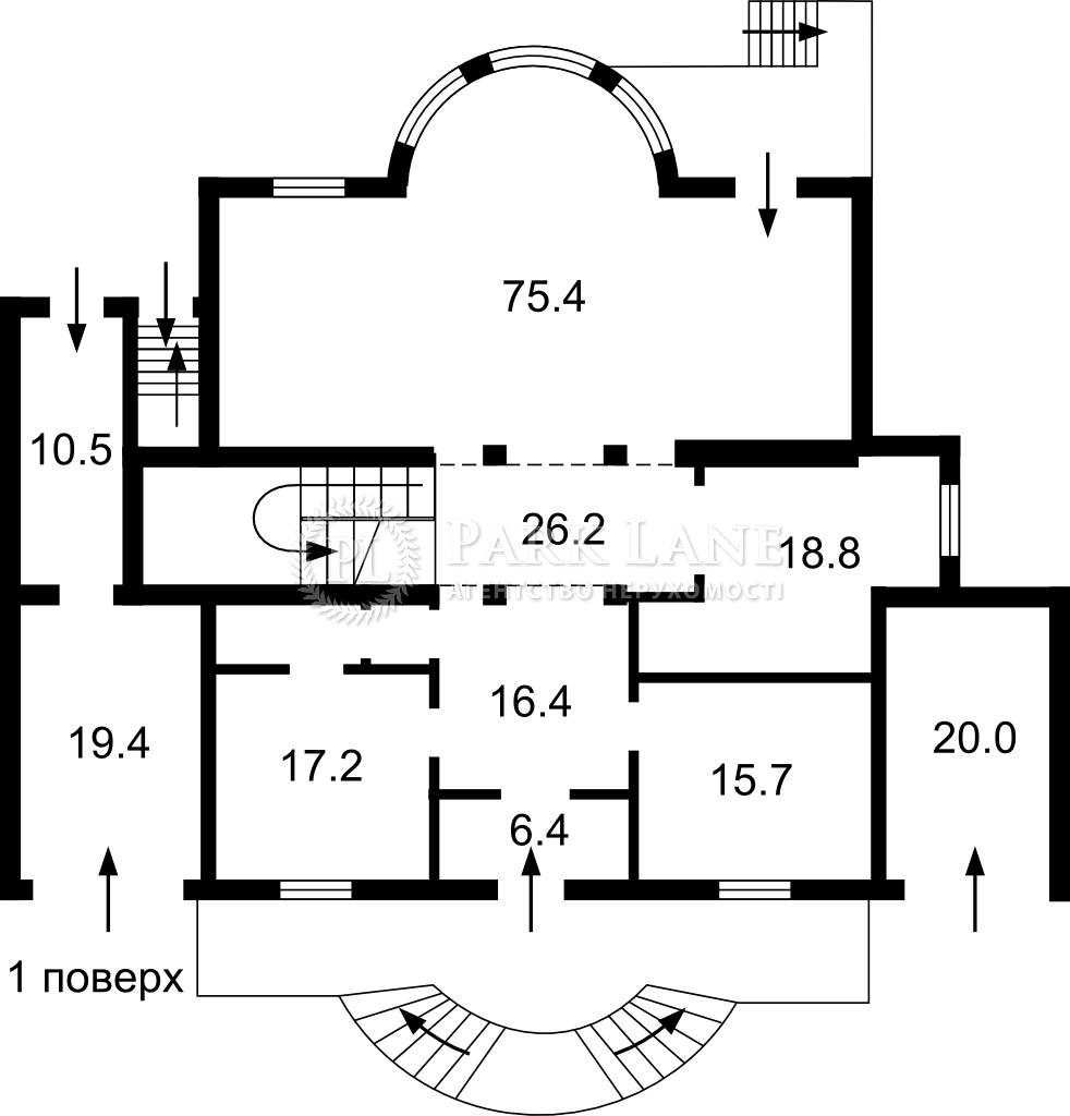 Ексклюзив Продаж будинку Крюківщина вул. Сагайдачного  Характер- Park