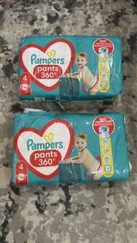 Pampers pants 4 розмір 66 шт 2 пачки