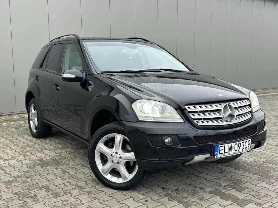 Mercedes ML 280 CDI 2007 4 matic 3.0 diesel hak 3,5t