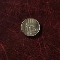 10 centów z 1991 - Holandia