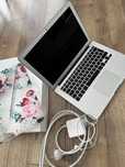 Macbook Air 13 cali stan bdb +case