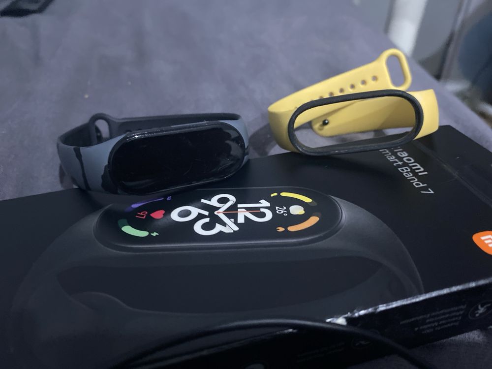 Mi band 7 z opakowaniem