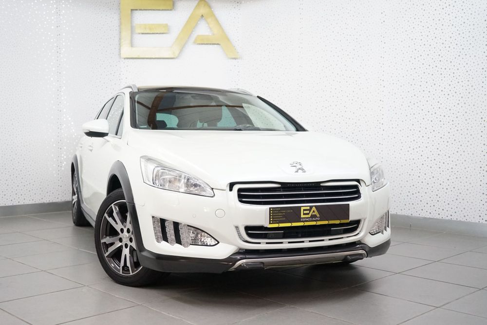 Peugeot 508 RXH 2.0 HDi Hybrid4 2-Tronic