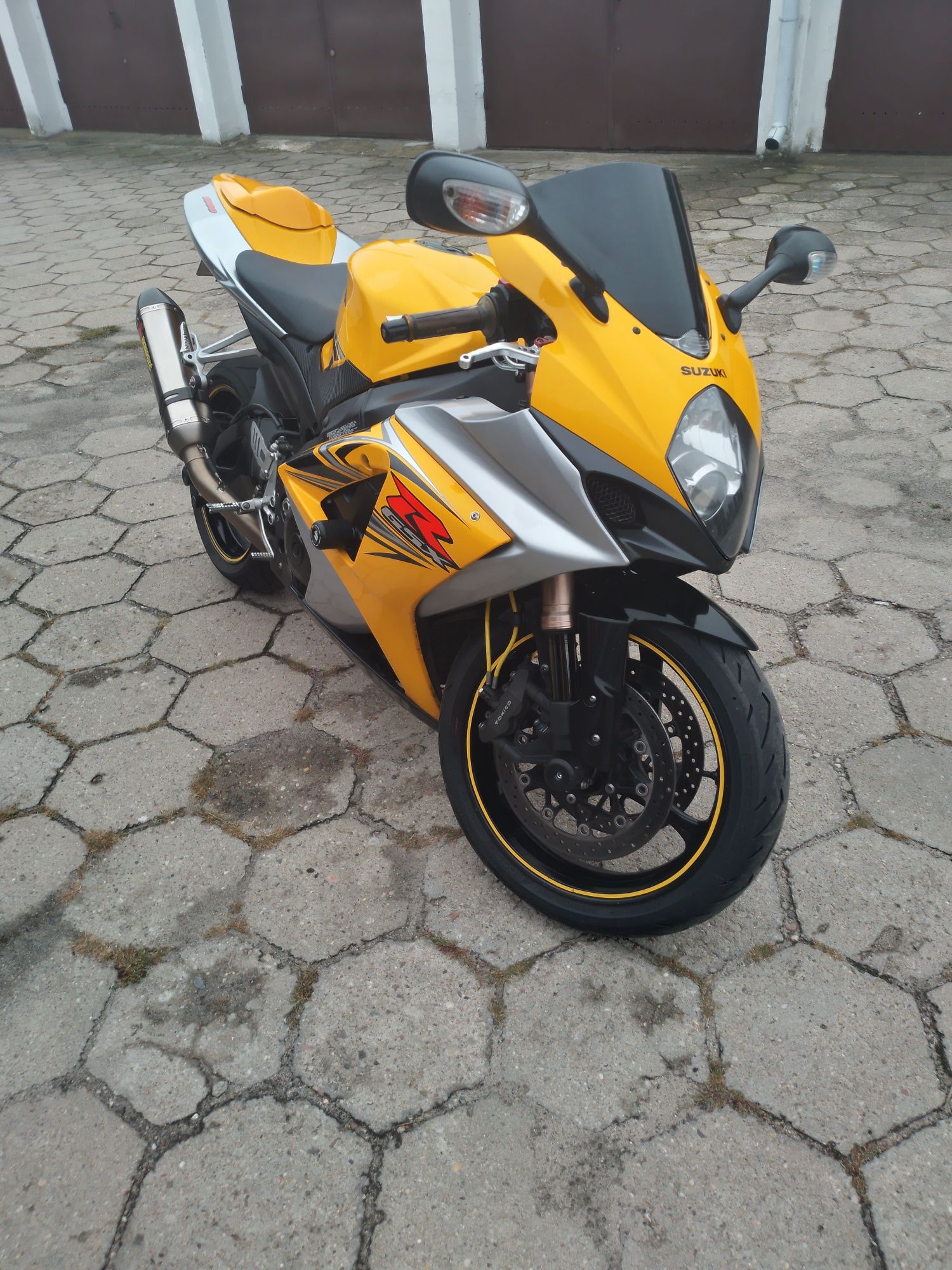 Suzuki K7 K8 GSXR 1000