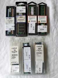 Memória RAM DDR - 1 Gb x 7