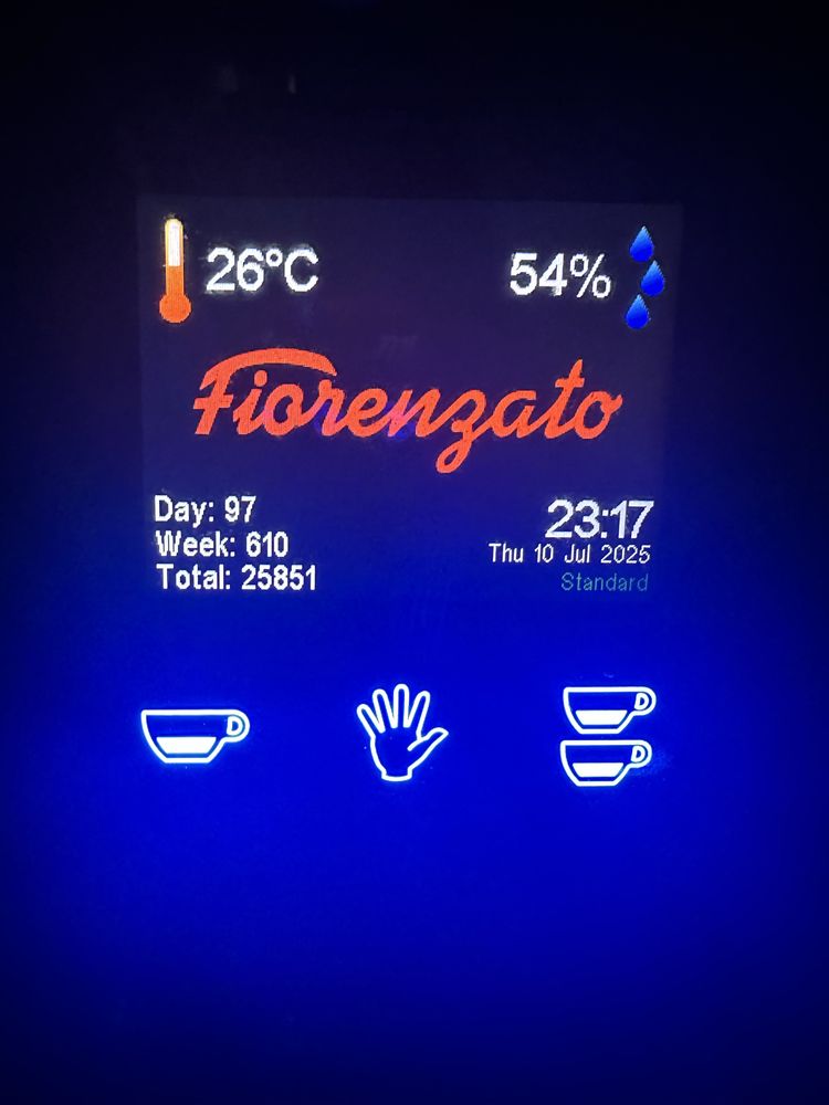 Кавомолка гріндер Fiorenzato f64e кофемолка гриндер