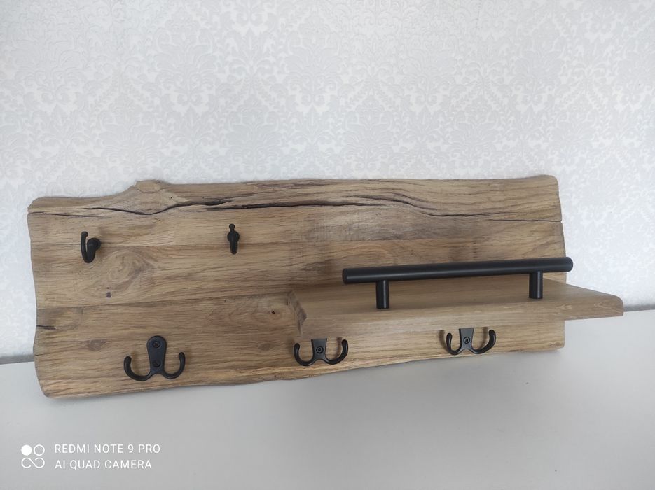 Ключниця в передпокій (дубова)