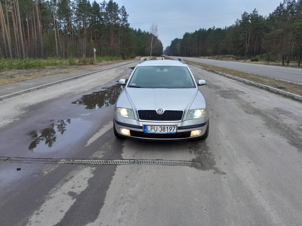 Skoda OCTAVIA a5 2.0D