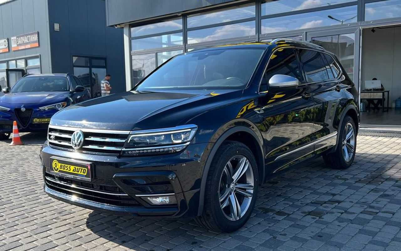 Volkswagen Tiguan 2019