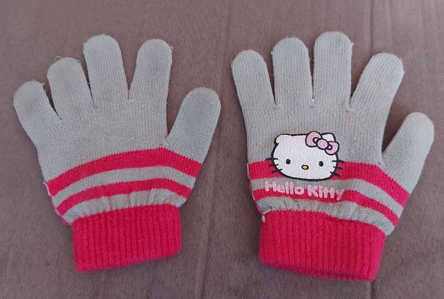 Dziecięce rękawiczki Hello Kitty