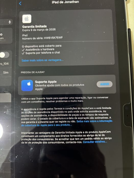 Apple iPad 2022 cinzento 10.9”