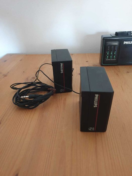 Stereo radio cassette player Philips D6658