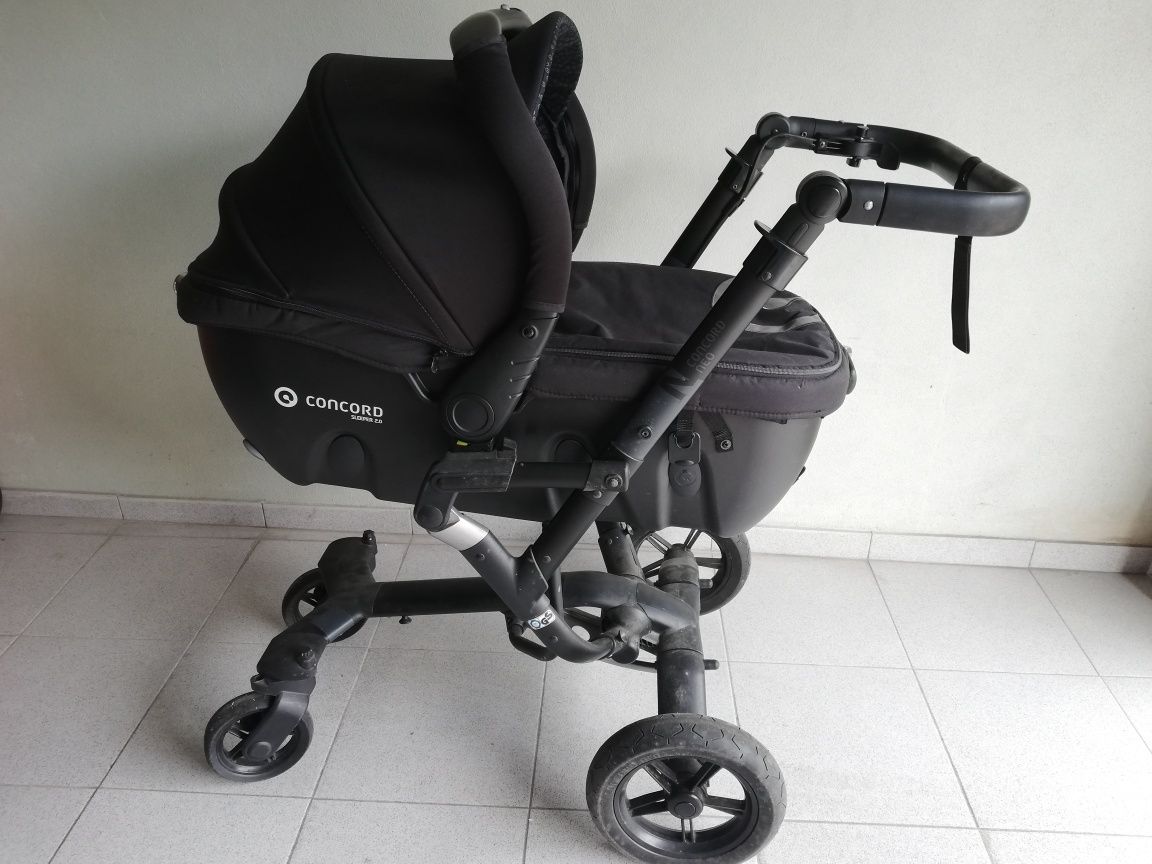 Carrinho Concord Neo Trio com base isofix