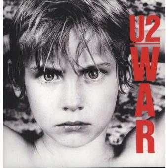 U 2  -  "War" CD