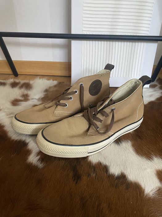 Skórzane męskie Converse