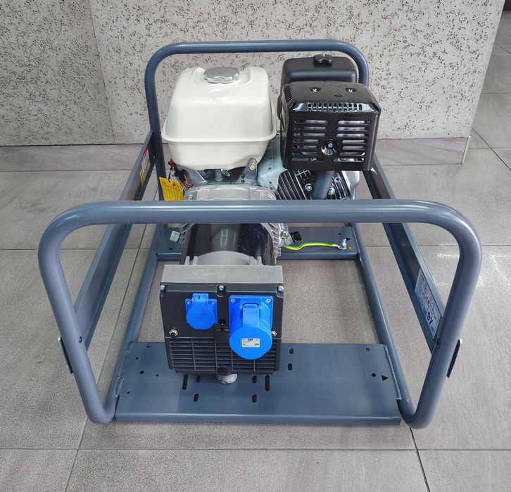 Agregat prądotwórczy FOGO FH7001R AVR 6kW 230V HONDA
