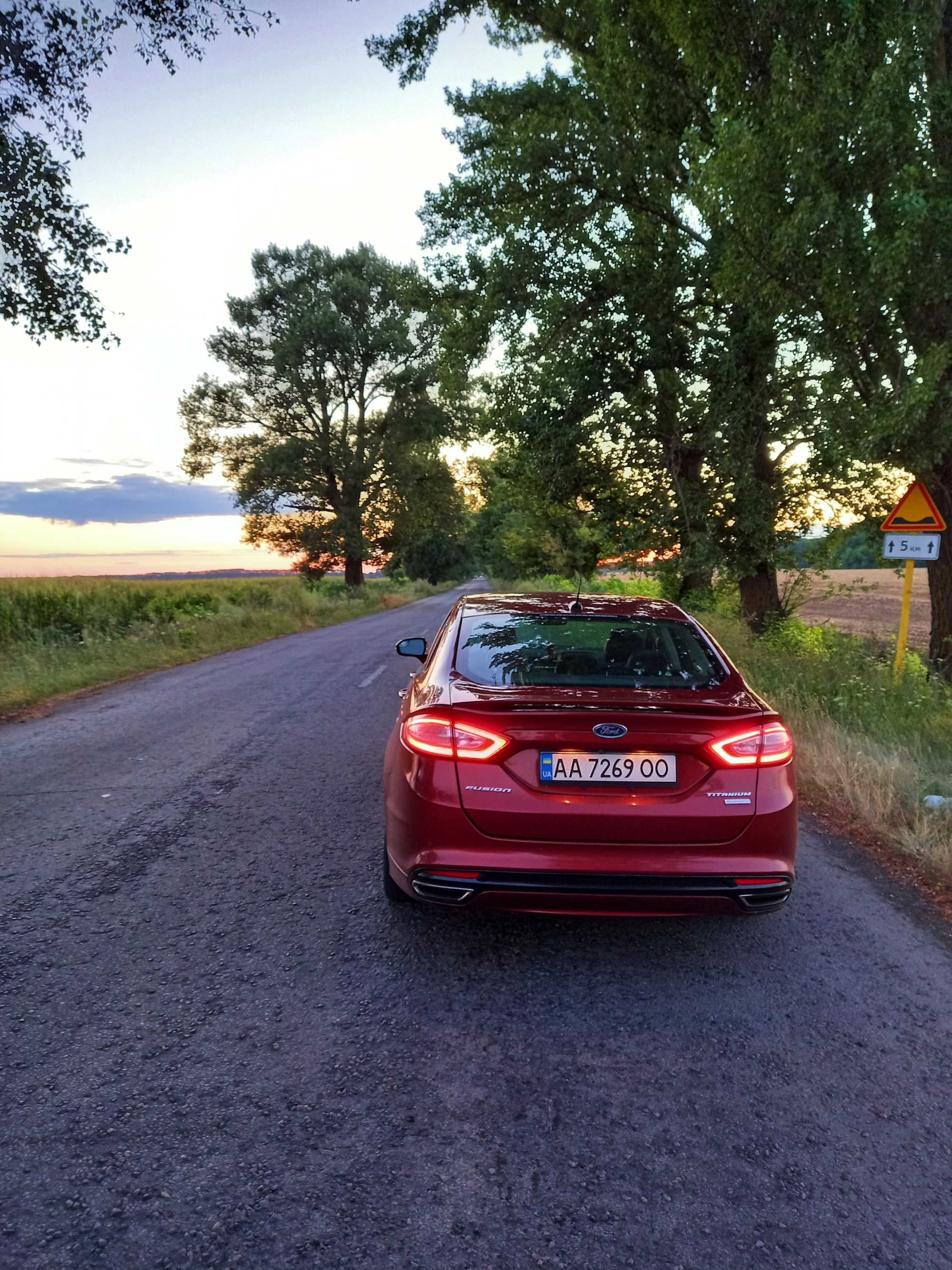 Ford Fusion USA Titanium