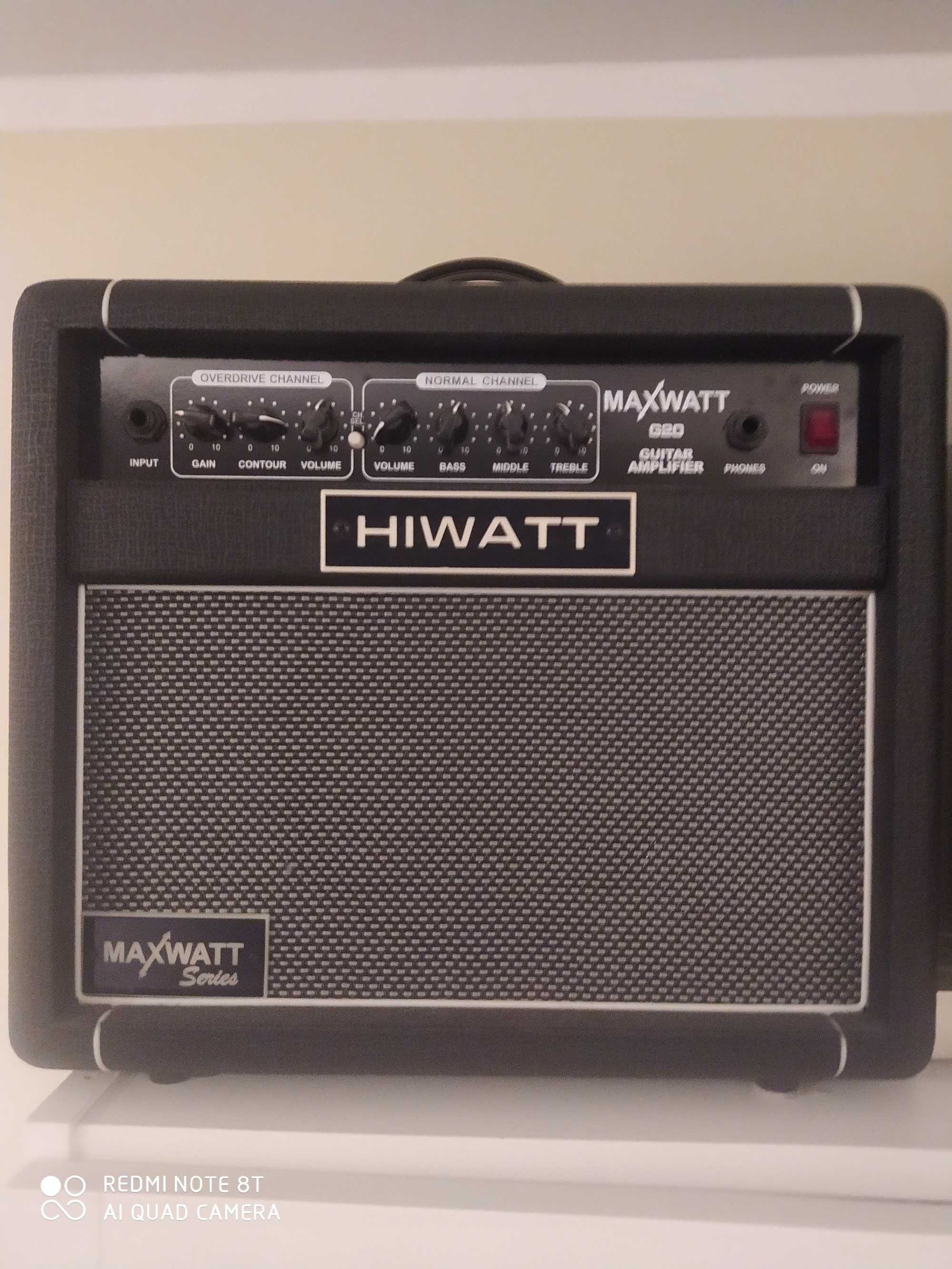 Wzmacniacz gitarowy g20 hiwatt