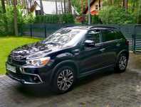 Mitsubishi ASX Salon Polska, 2018 r Pierwsza rejestracja