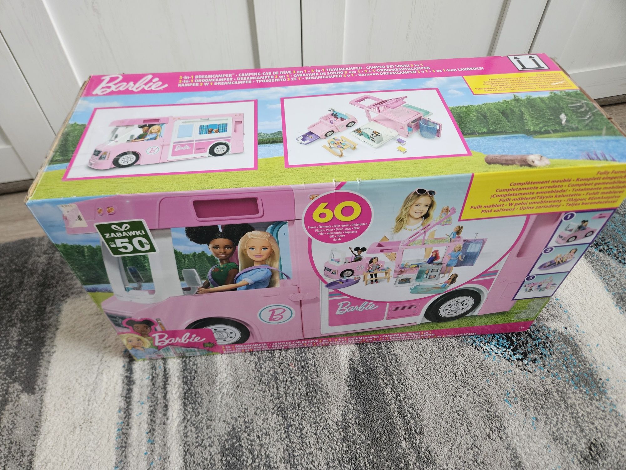 Kamper Barbie Matel
